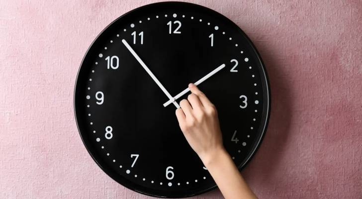 تعديل التوقيت - تعبيرية