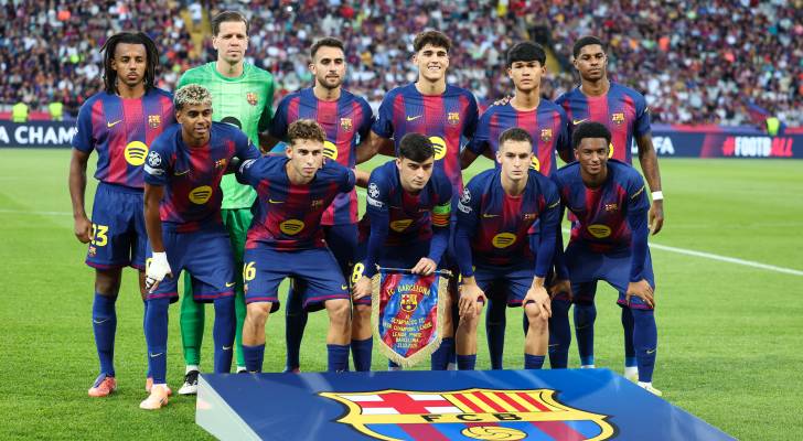 فريق برشلونة