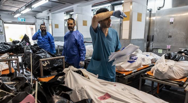 المعهد الوطني للطب الشرعي في تل أبيب