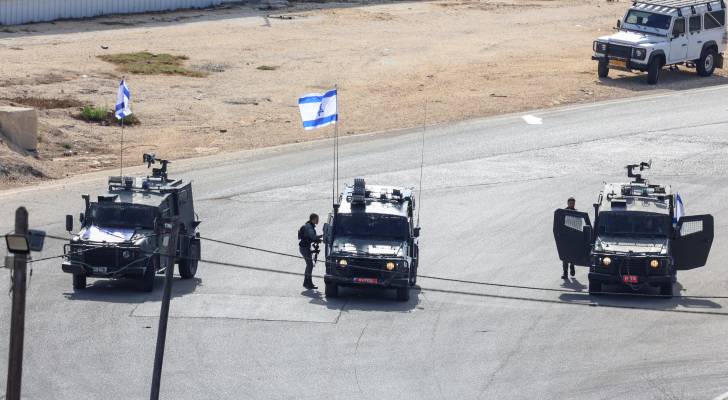 جيش الاحتلال في الضفة الغربية