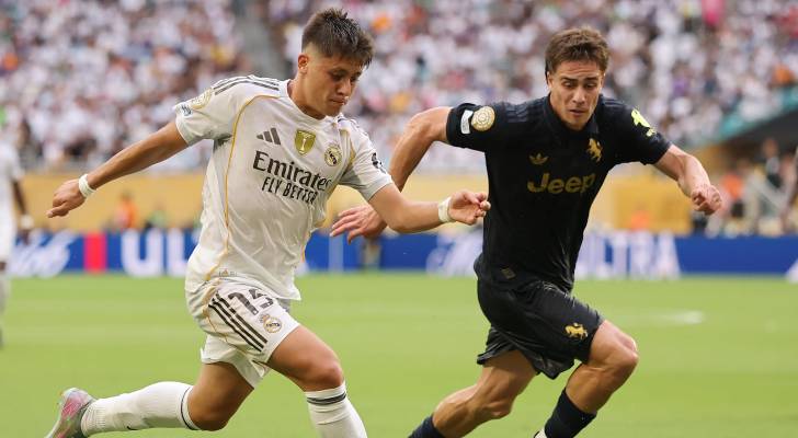 ريال مدريد ويوفنتوس