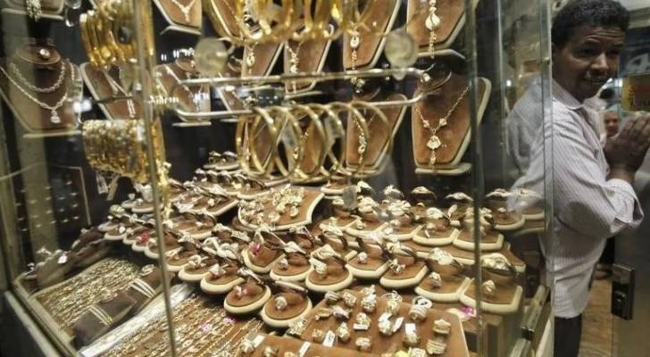 محل لبيع المجوهرات والذهب في مصر