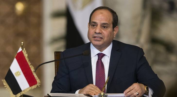 الرئيس المصري عبد الفتاح السيسي