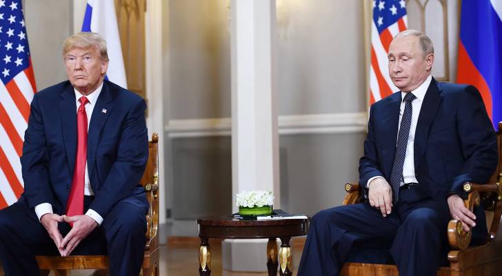 ترمب وبوتين