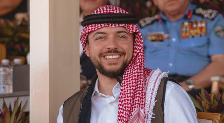ولي العهد: في الديسة اليوم خلال حفل ختام بطولة كأس العرب الثانية للهجن ومهرجان الأردن لسباقات الهجن والشعر