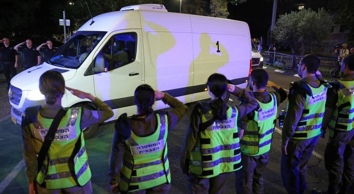 الاحتلال يتسقبل جثث محتجزين "أرشيفية"