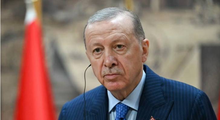 الرئيس التركي رجب طيب أردوغان