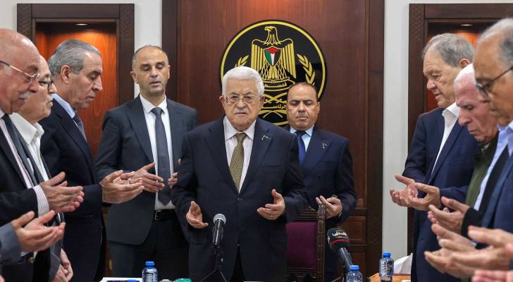 السلطة الفلسطينية