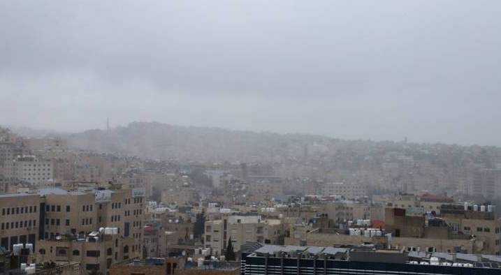 اجواء صباحية باردة في العاصمة عمان.. ارشيفية