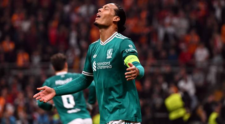 لاعب ليفربول فيرجل فان دايك