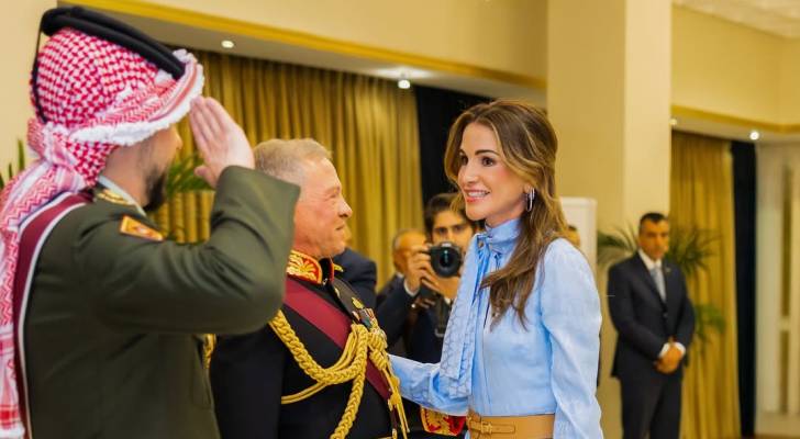 الملكة رانيا العبد الله: من افتتاح الدورة العادية الثانية لمجلس الأمة.. الله يحميك سيدنا