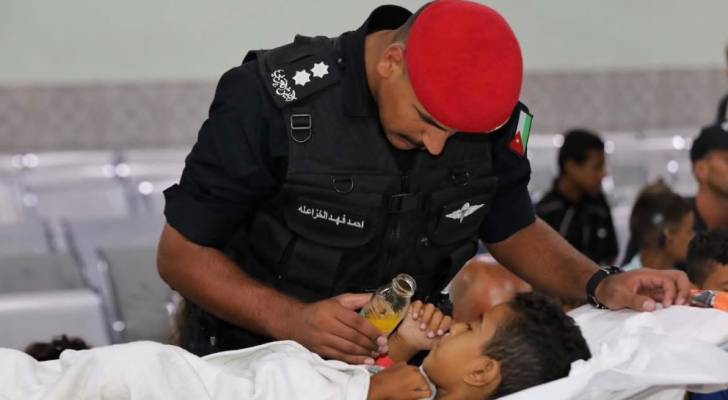مراسل رؤيا: القوات المسلحة تجلي الدفعة الـ 14 من الأطفال المرضى بقطاع غزة عبر "الممر الطبي الأردني".. فيديو