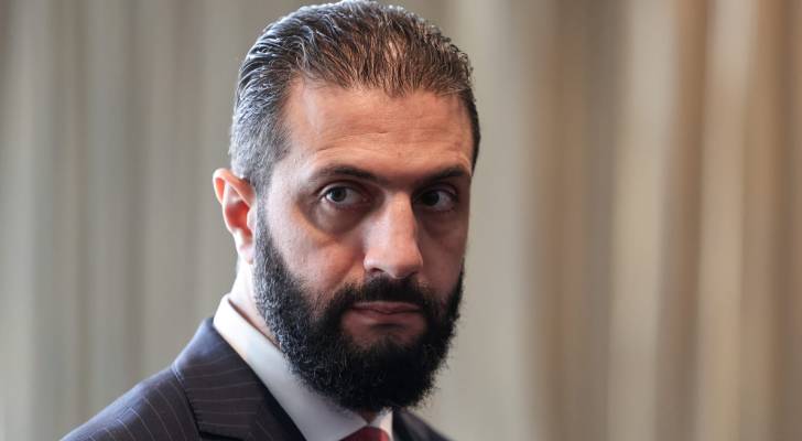 الرئيس السوري أحمد الشرع