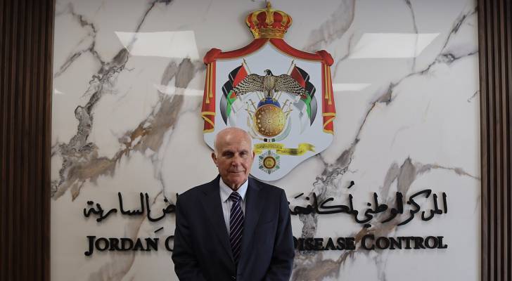 الدكتور عادل البلبيسي، رئيس المركز الوطني لمكافحة الأوبئة