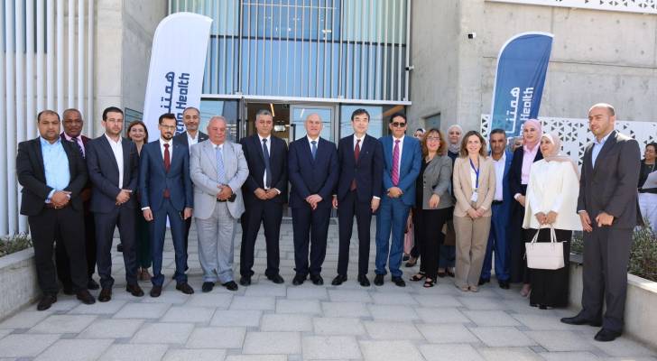 برنامج المراكز الصحية الصديقة للمرأة في الأردن بدعم اليابان وصندوق الأمم المتحدة للسكان