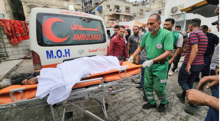 الدفاع المدني في قطاع غزة