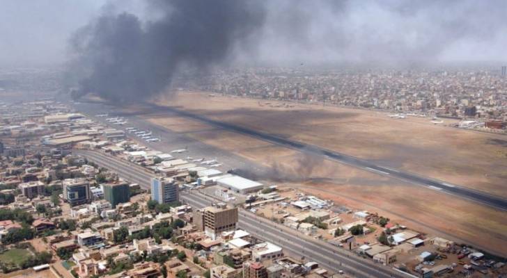 غارات في السودان - أرشيفية