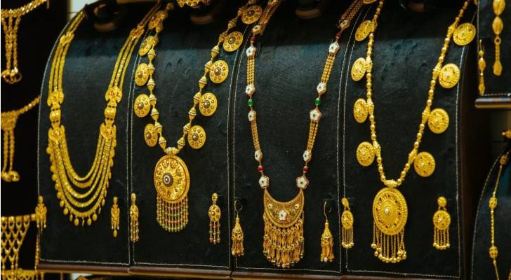 محل لبيع الذهب والمجوهرات في البحرين.. ارشيفية