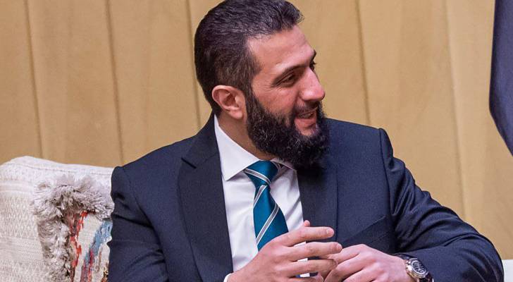 الرئيس السوري أحمد الشرع