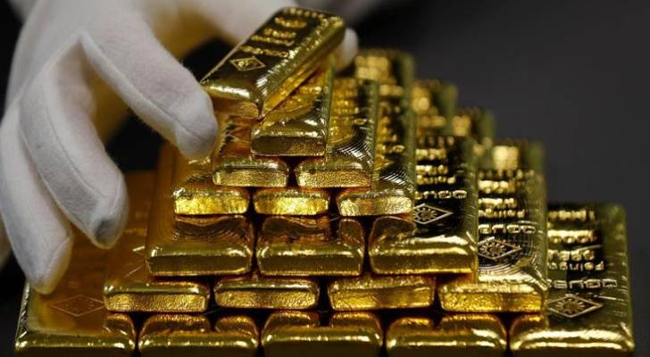 سبائك ذهبية .. ارشيفية
