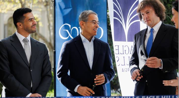 إيجل هيلز تدشّن مركز العرض في تبليسي، وتستعرض مشاريع جورجيا الكبرى بقيمة 6.5 مليار دولار أمريكي: تبليسي ووترفرونت وغونيو لليخوت والمارينا