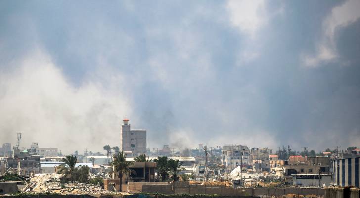 غارات لطائرات الاحتلال على قطاع غزة.. ارشيفية