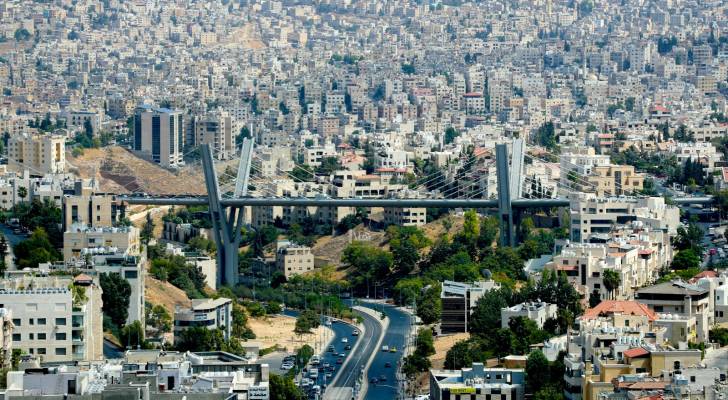 مشهد عام للعاصمة عمان