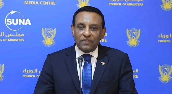 رئيس الوزراء السوداني كامل إدريس