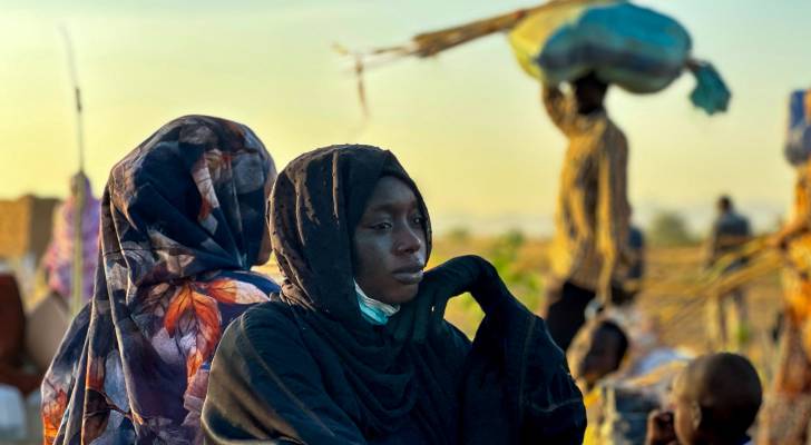 معاناة اهالي مدينة الفاشر في السودان