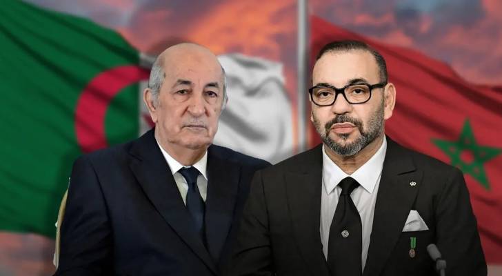 ملك المغرب والرئيس الجزائري