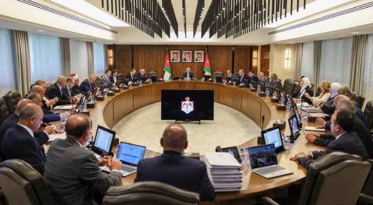 احد اجتماعات مجلس الوزراء.. ارشيفية