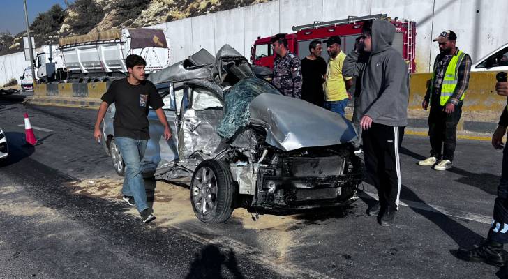 حادث مروري في ناعور