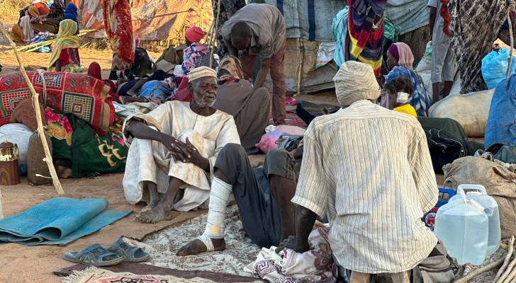 معاناة اهالي مدينة الفاشر في السودان