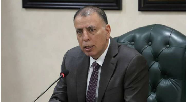 وزير الداخلية مازن الفراية