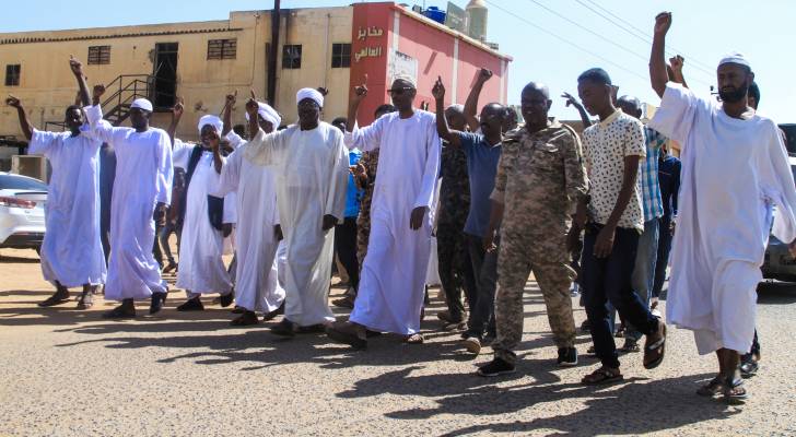 مواطنين سودانيين