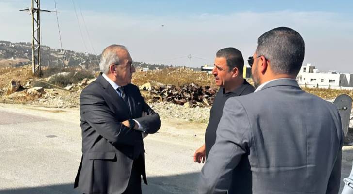 وزير الأشغال العامة والإسكان، المهندس ماهر أبو السمن
