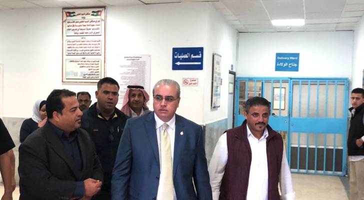 البدور: المستشفى الجديد في مأدبا سيحدث نقلة نوعية في مستوى الخدمات الطبية بالمحافظة
