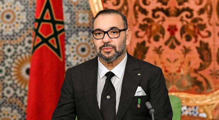 الملك محمد السادس ملك المغرب