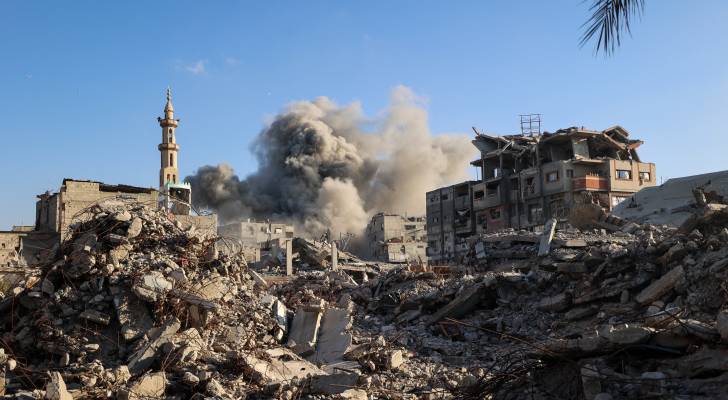 تصعيد للاحتلال: غارات مكثفة وعمليات نسف تضرب شرق غزة وخان يونس ورفح