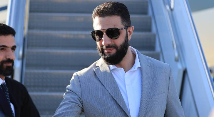 الرئيس السوري أحمد الشرع