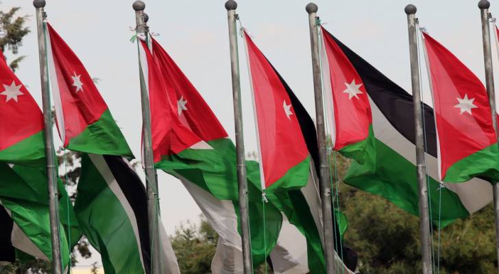 علم الاردن"أرشيفية "