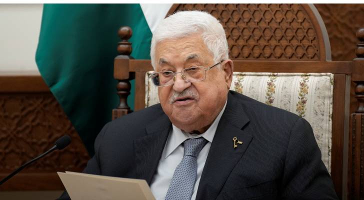 الرئيس الفلسطيني محمود عباس