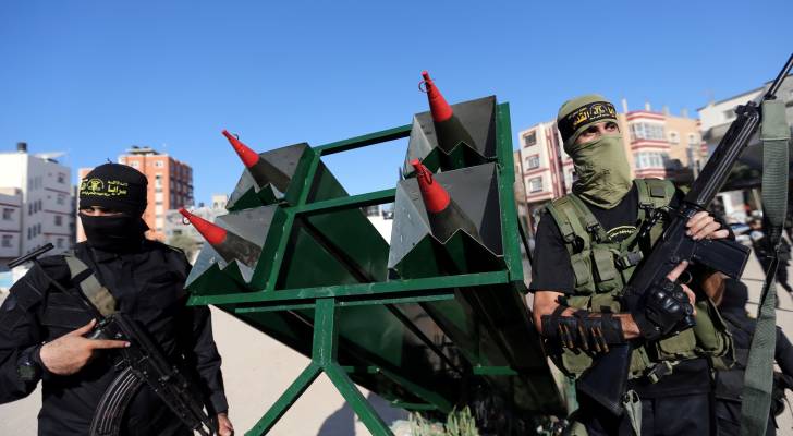 عناصر من سرايا القدس في غزة