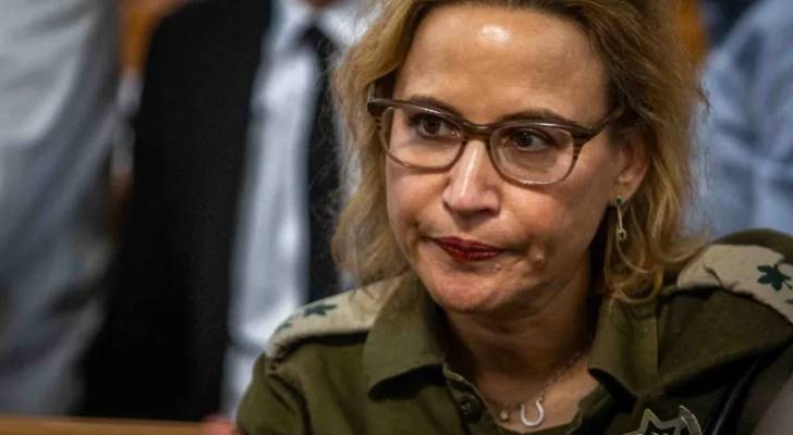 المدعية العسكرية المقالة