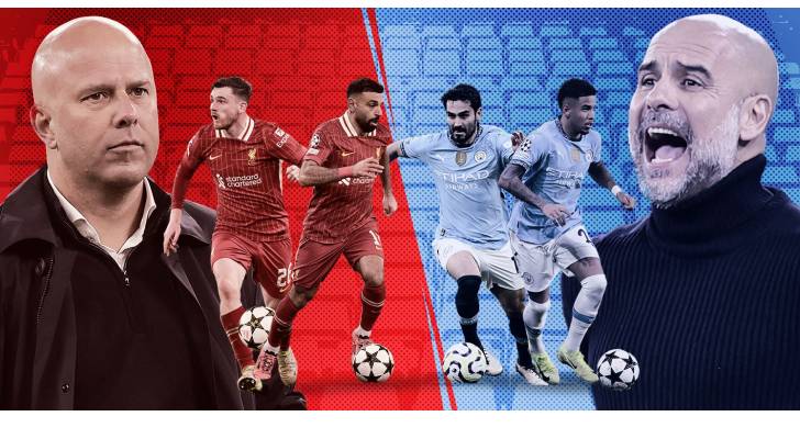 ليفربول ومانشيستر سيتي