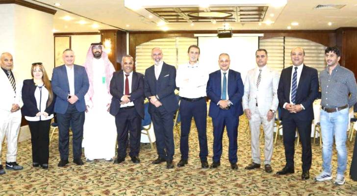 من اجتماع عمومية الاتحاد العربي للجمباز
