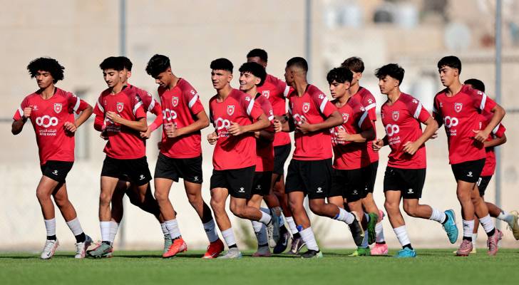 من تدريبات النشامى
