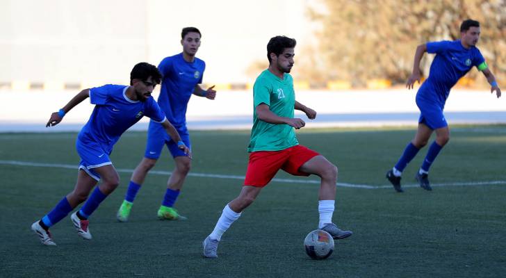 من مباراة سابقة بين الوحدات والسلط