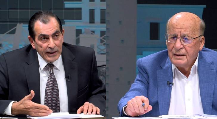 النائب قاسم القباعي والخبير الاقتصادي مفلح عقل