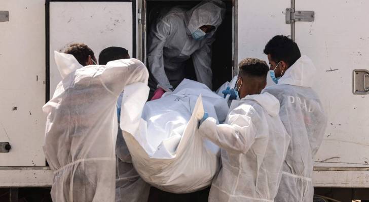 جثامين شهداء" أرشيفية"
